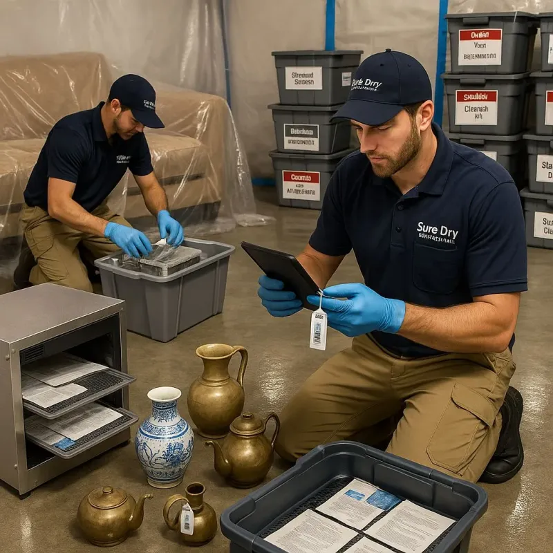 Content Protection and Restoration process in South Highpoint, FL